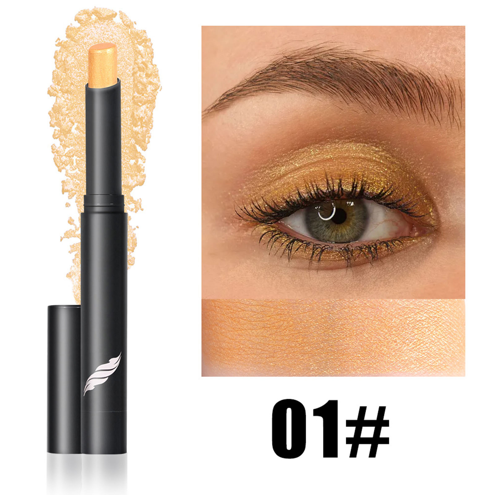 Dlrvadru Eye Brightener Stick Waterproof Glitter Highlighter 2024 New